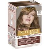 Keratin Permanente hårfarver L'Oréal Paris Excellence Crème #7U Universal Blonde