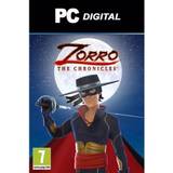 Eventyr PC spil Zorro: The Chronicles (PC)