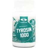 Tabletter Aminosyrer Healthwell Tyrosin 1000mg 60 stk