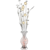 G4 - Sølv Gulvlamper & Havelamper Globo Lighting Anton Floor Lamp 148cm