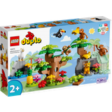 Krokodiller Byggelegetøj Lego Duplo Wild Animals of South America 10973