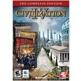 Mac spil Sid Meier's Civilization IV: The Complete Edition (Mac)