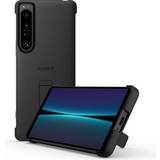 Sony Sort Mobiltilbehør Sony Style Cover with Stand for Xperia 1 IV
