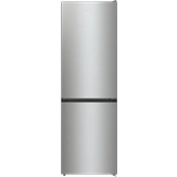 Døradvarsel åben - Fritstående køle/fryseskab - Køleskab over fryser Køle/Fryseskabe Gorenje NRKE62XL Rustfrit stål