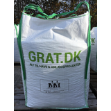 Krukker, Planter & Dyrkning Grat.dk Harpet Muld - Big Bag