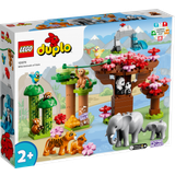 Aber - Lego Chima Lego Duplo Wild Animals of Asia 10974