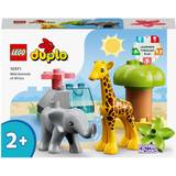 Dyr - Elefanter Byggelegetøj Lego Duplo Wild Animals of Africa 10971