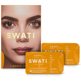 Farvede linser Kontaktlinser Swati 1-Month Lenses Honey 1-pack