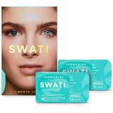 Farvede kontaktlinser Swati 1-Month Lenses Turquoise 1-pack