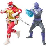 Actionfigurer Hasbro Power Rangers X Teenage Mutant Ninja Turtles Lightning Collection Morphed Raphael & Foot Soldier Tommy