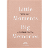 Hobbyartikler Cream PRINTWORKS Fotoalbum Little Moments Big Memories Rosa