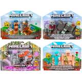 Minecraft Aber Legetøj Minecraft Core Firgure 2-pack