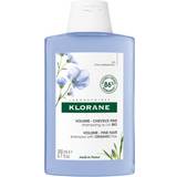 Klorane Tuber Hårprodukter Klorane Volumising Shampoo with Organic Flax Fibre for Fine, Limp Hair 200ml