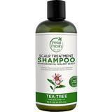 Hovedbundspleje Petal Fresh Â Pure Scalp Treatment Tea Tree Shampoo Bottle