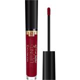 Max Factor Makeup Max Factor Lipfinity Velvet Matte Lipstick #090 Red Allure