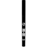 W7 Eyelinere W7 Line To Five Waterproof Eyeliner Pen Black 1 stk