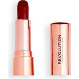 Revolution Beauty Læbeprodukter Revolution Beauty Satin Kiss læbestift Ruby-Pink RUBY No Size