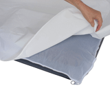 TravelSafe Camping & Friluftsliv TravelSafe Bed Bug Sheet Including Pillowcase For 2 People