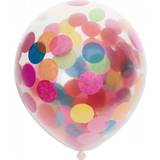 Fødselsdage Balloner Confetti Latex Balloons Neon Mix