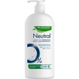 Neutral Slidt hår Hårprodukter Neutral 0% Shampoo 800ml