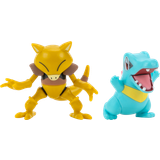 Pokémon Figurer Pokémon Battle Figur Pakke Totodile & Abra Totodile & Abra
