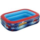 Vandlegetøj Bestway Spiderman Bathing Pool