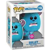 Monster Legetøj Funko Pop! Monsters Inc. 20th Anniversary: Sulley #1156 (Flocked)