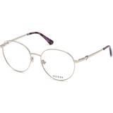 Sølv Brille Guess GU2812 010 ONE SIZE (55)