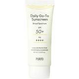 Acne Solcremer Purito Daily Go-To Sunscreen SPF50+ PA++++ 60ml