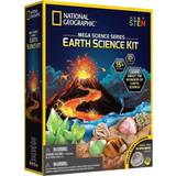 Eksperimenter & Trylleri National Geographic National Geographic Earth Science Kit