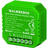 Malmbergs Drivers Malmbergs Bluetooth Smart Dosdimmer, 2-kanal/ kron, inklusive RF-stöd, 2x100W LED
