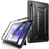 Supcase Samsung Galaxy Tab S7 FE Håndværker Cover Beetle Unicorn Pro Cover m. Beskyttelsesfilm Sort