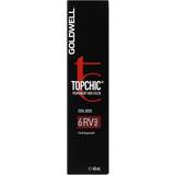 Goldwell Color Topchic Max Shades Permanent Hair Color 6RV Stunning Purple 60ml