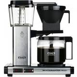 Automatisk slukning - Orange Kaffemaskiner Moccamaster KBG 741-SSB Select Brushed Silver