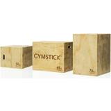 Træningsudstyr på tilbud Gymstick Plyometriske Platforme Wooden 50x45x45 cm Wood