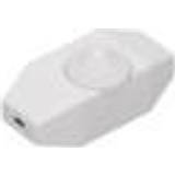 Ledningsafbrydere Orno Cable dimmer max. 80W white (OR-AE-1393/W)