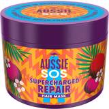Aussie Glans Hårprodukter Aussie SOS Supercharged Repair Hair Mask 450ml