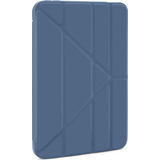 Blå Tabletcovers Pipetto iPad mini6 2021 Origami Case Navy