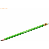 Stabilo Blyanter Stabilo Greengraph, blyant m/ viskelæder, 1 stk