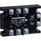 Crydom Elektronikskabe Crydom Halvlederrelæ D53TP25D 25 A Koblingsspænding (max. 530 V/AC Vekslende ved nulspænding 1 stk