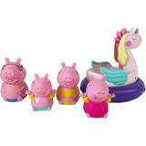 Plastlegetøj Badelegetøj Tomy Peppa Pig Bath Toys Set
