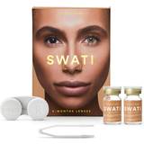 Farvede kontaktlinser Swati 6-Months Lenses Sandstone 1-pack
