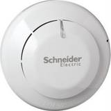 Schneider Electric Brandsikkerhed Schneider Electric Røgdetektor (Optisk) Hvid