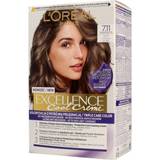Plejende - Vitaminer Permanente hårfarver L'Oréal Paris Excellence Cool Creme 7.11 Ultra Ash Blonde