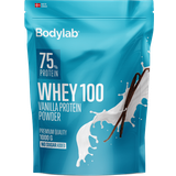 Forbedrer muskelfunktionen Vitaminer & Kosttilskud Bodylab Whey 100 Vanilla Protein Powder 1000g 1 stk