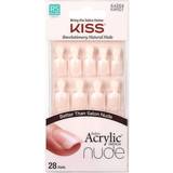 Kiss Kunstige negle Kiss Nude Acrylic Press On Nails Breathtaking 28-pack