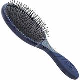 Blå Hårbørster The Wet Brush Børste til Glatning af Håret Professional Pro Denim