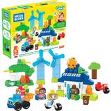 Fisher Price Byggesæt Fisher Price Mega Bloks Green Town Build & Learn Eco
