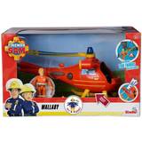 Legetøjsbil Simba Fireman Sam Helicopter with Figure Wallaby