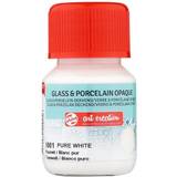 Hvid Glasmaling Art Creation Glas & Porcelænsfarve Uigennemsigtig 30 ml Pure White (1001)